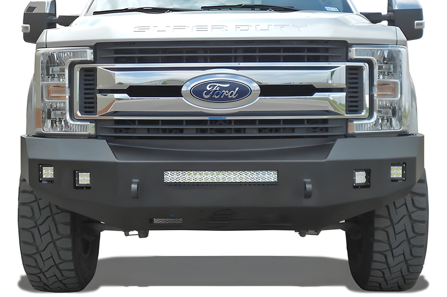 Steelcraft Ford F450/F550 Superduty 2017-2022 Fortis Front Bumper Non-Winch HD Lines - 71-11380