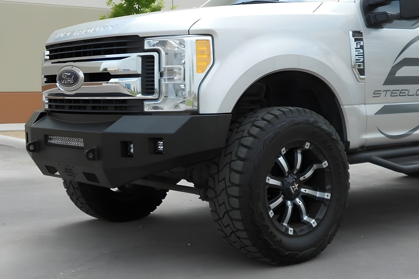 Steelcraft Chevy Silverado 2500/3500 2015-2019 Fortis Front Bumper Non-Winch HD Lines - 71-10440