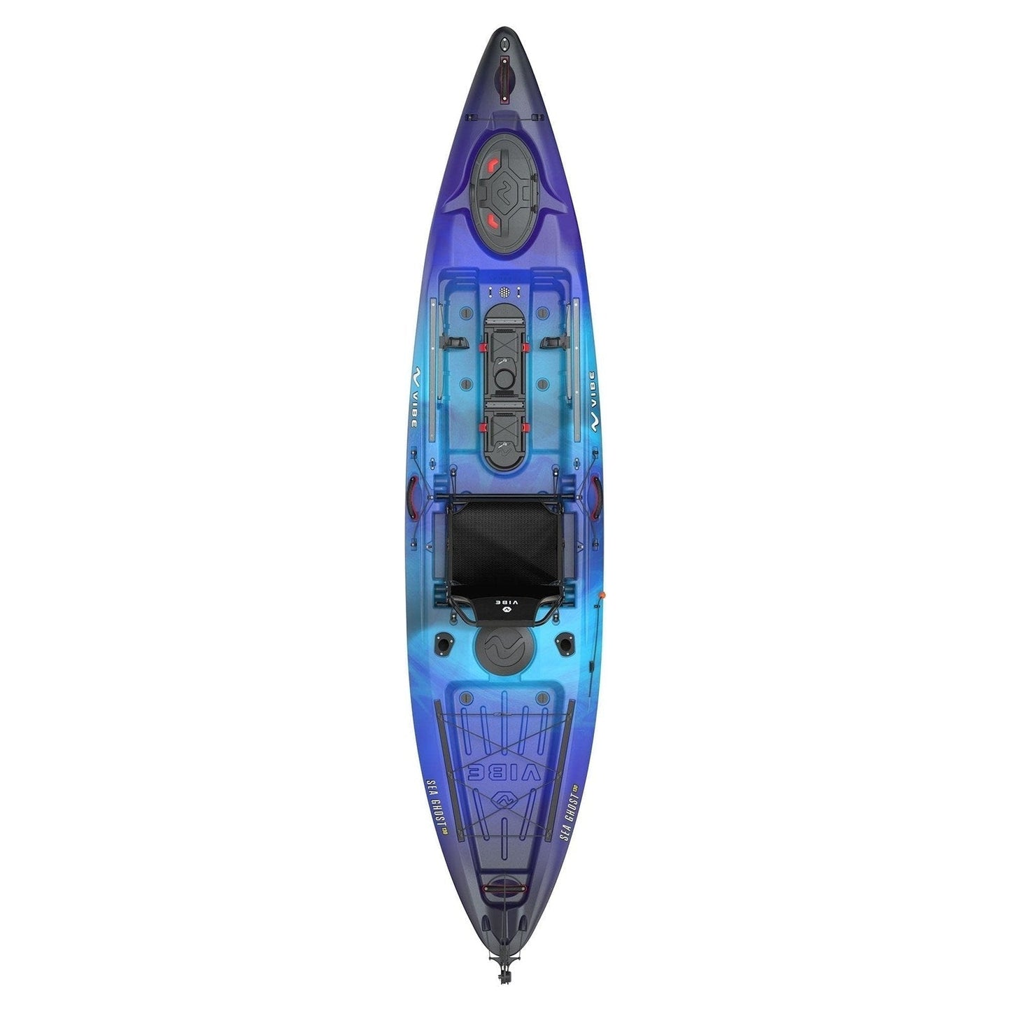 Vibe Kayaks Sea Ghost 130 - VKB-20R-SG13001-SB