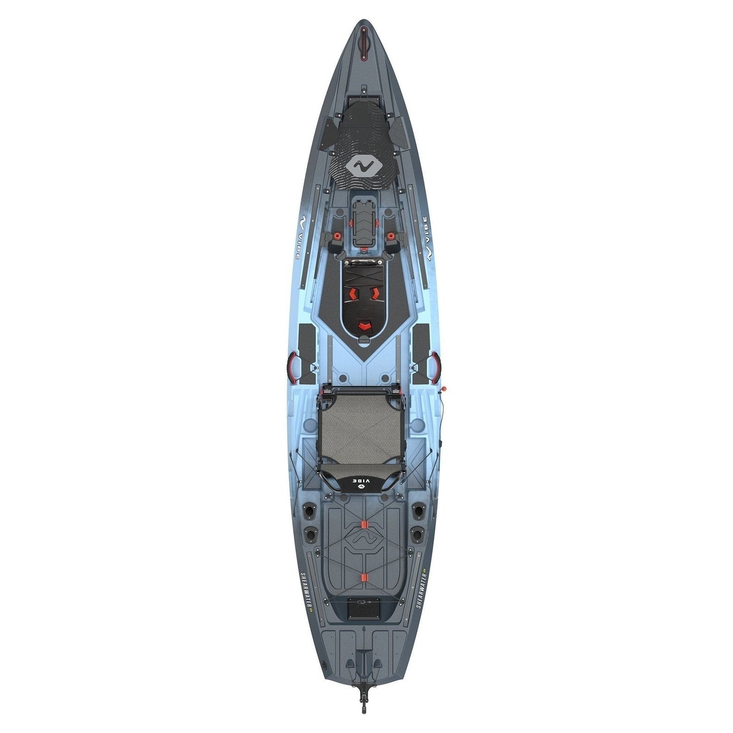Vibe Kayaks Shearwater 125 - VKB-21R-SW12502-TS
