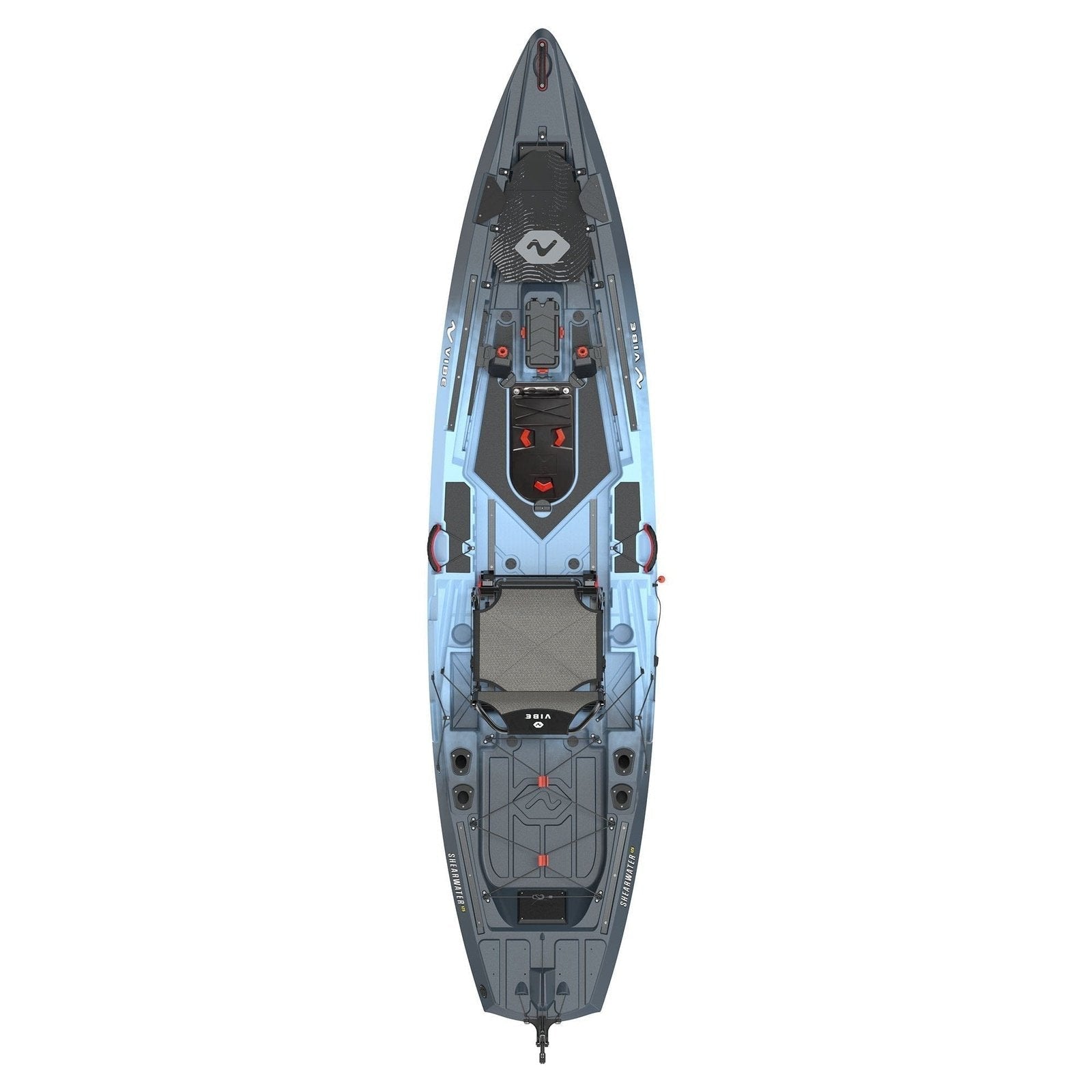 Vibe Kayaks Shearwater 125 - VKB-21R-SW12502-TS
