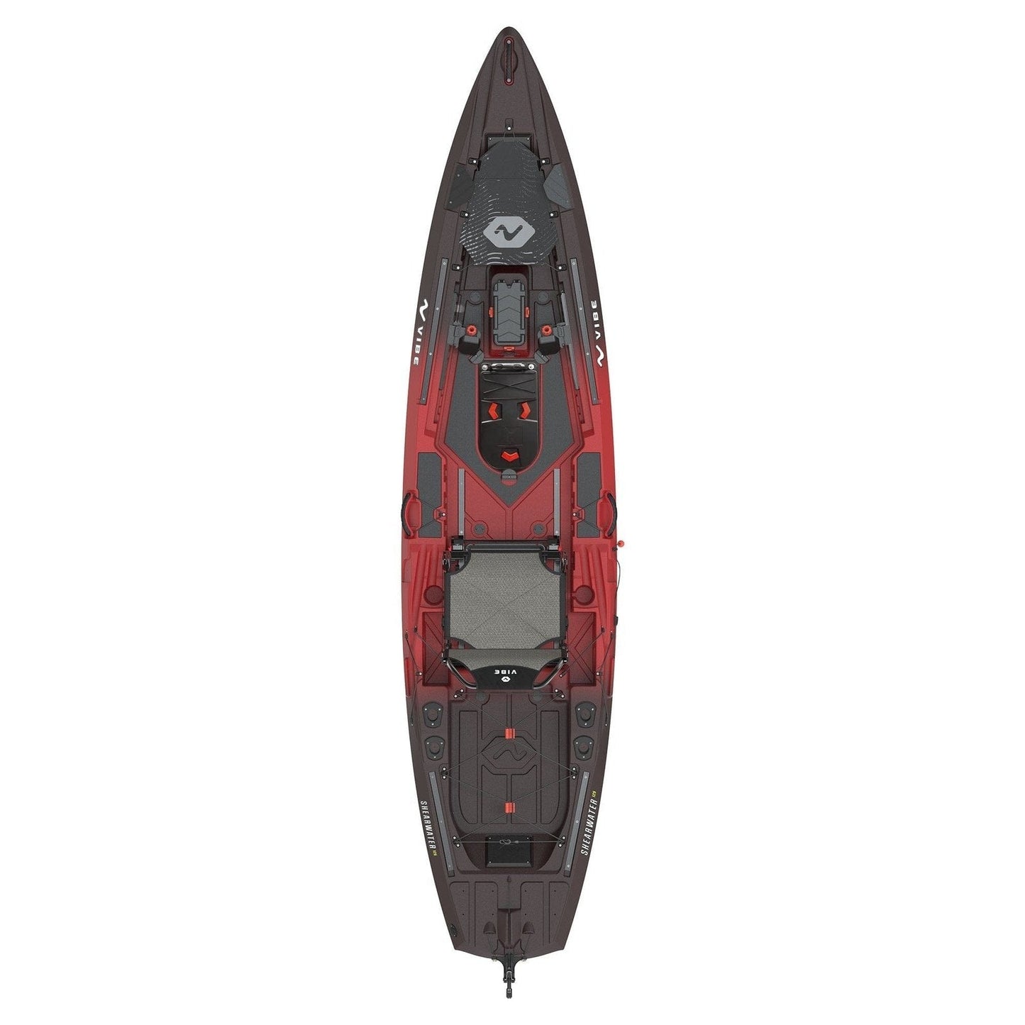 Vibe Kayaks Shearwater 125 - VKB-21R-SW12502-TS