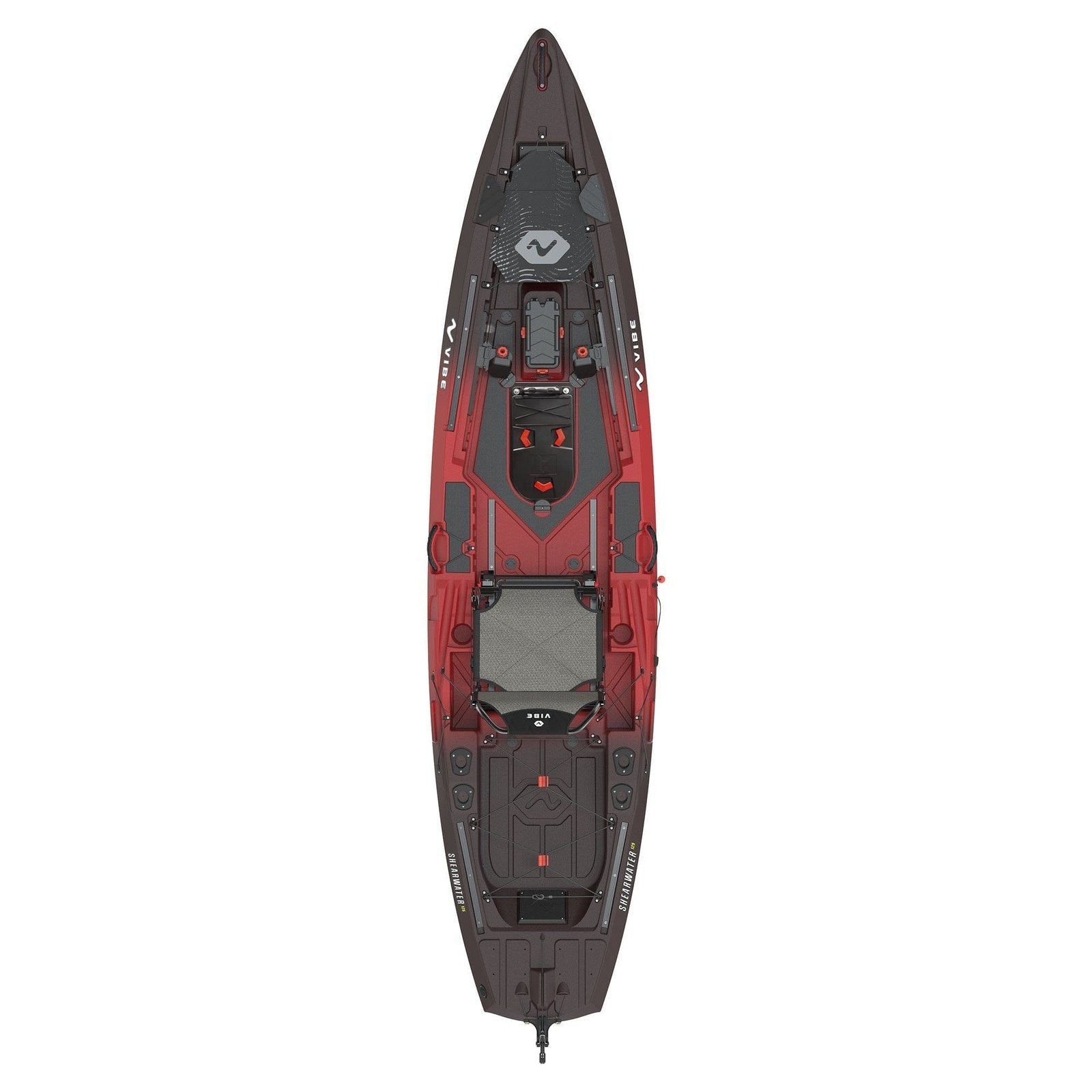 Vibe Kayaks Shearwater 125 - VKB-21R-SW12502-TS