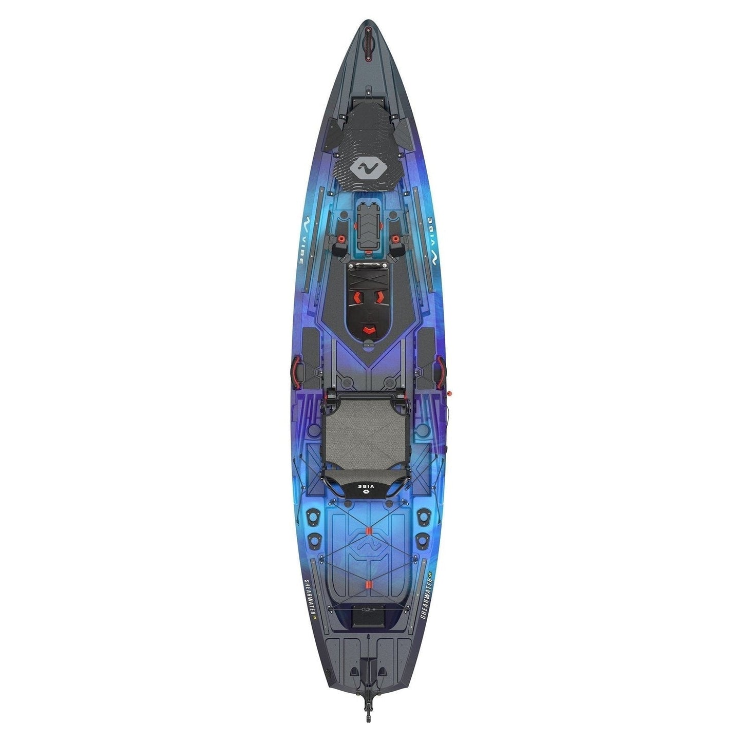 Vibe Kayaks Shearwater 125 - VKB-21R-SW12502-TS