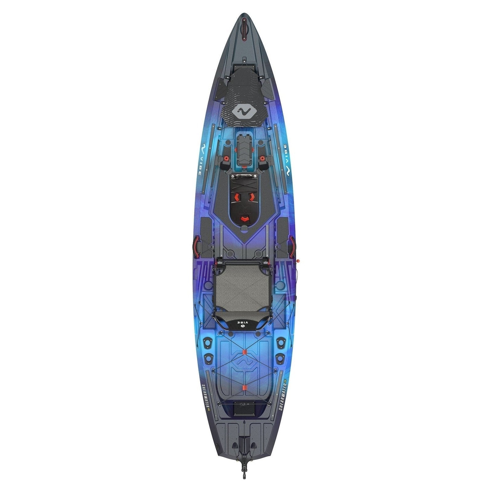 Vibe Kayaks Shearwater 125 - VKB-21R-SW12502-TS