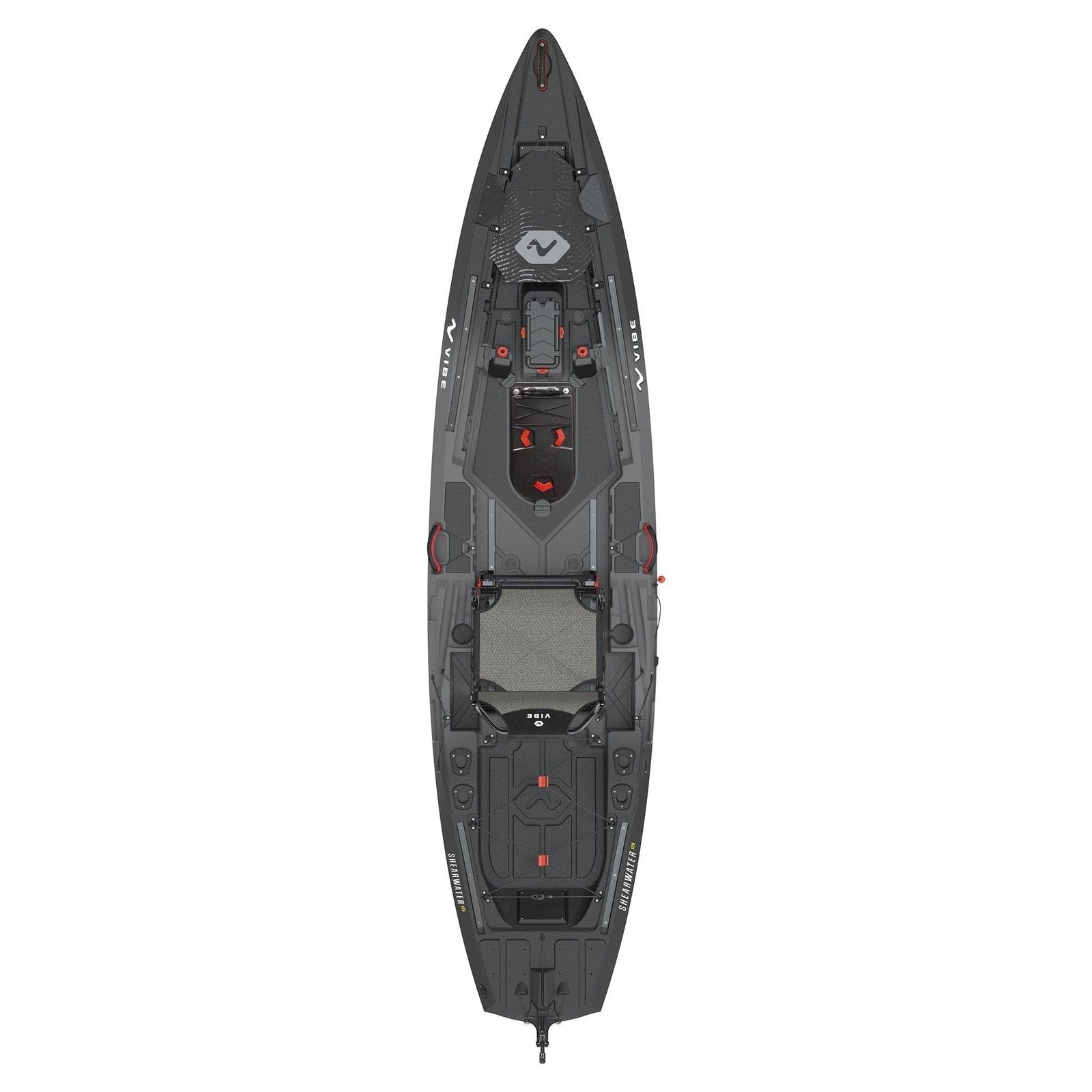 Vibe Kayaks Shearwater 125 - VKB-21R-SW12502-TS