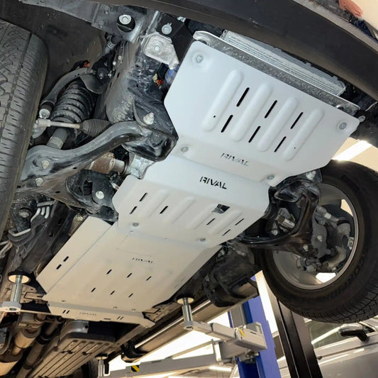 RIVAL F-150 PowerBoost Aluminum Skid Plates | Full Set (2015+) - 2333.1855.2.6-KIT-PB