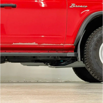 RIVAL Aluminum Transmission Skid Plate 2024+ Ford Ranger FX4 | 2021+ Ford Bronco - 2333.1898.1.6