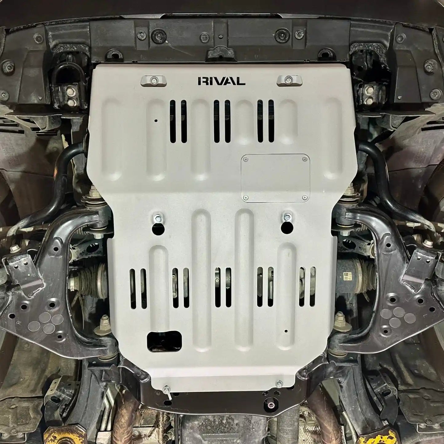 RIVAL Aluminum Engine Skid Plate 2024+ Tacoma 4Gen, Land Cruiser & 2025 4Runner 6Gen