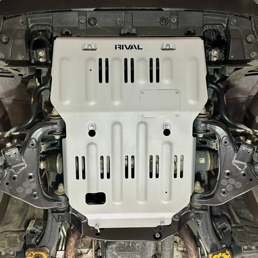 RIVAL Aluminum Engine Skid Plate 2024+ Tacoma 4Gen, Land Cruiser & 2025 4Runner 6Gen