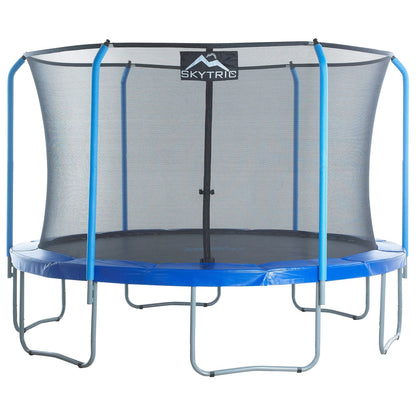 Skytric 11 Ft. Trampoline W/ Top Ring Enclosure System  - UBSF02-11