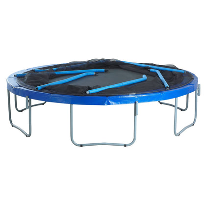 Skytric 13 ft Trampoline W/ Top Ring Enclosure System - UBSF02-13