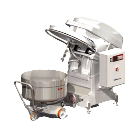 Univex SL200RB Silverline Spiral Dough Mixer - UVSL200RB