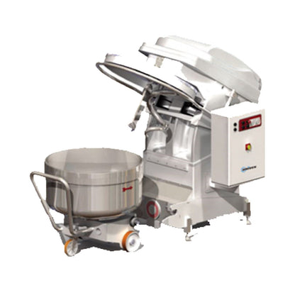 Univex SL80RB Silverline Spiral Dough Mixer - UVSL80RB