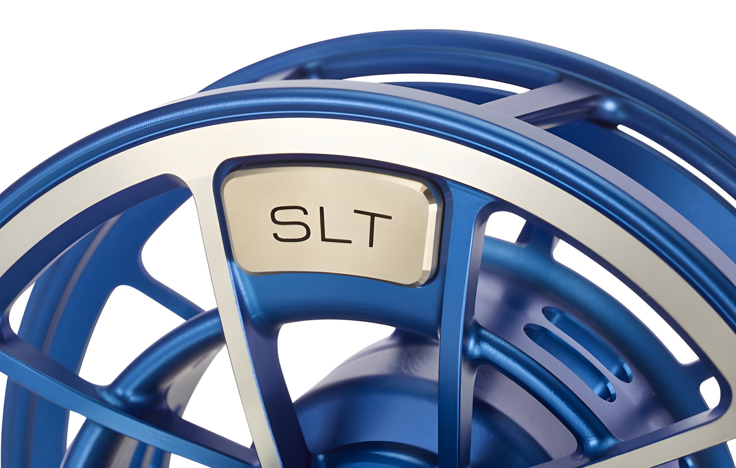 Winston Bauer SLT Fly Reel - Blue - SLT BL 78