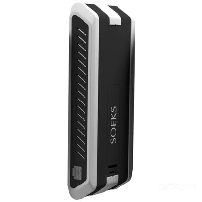 SOEKS QUANTUM Professional Radiation Detector Dosimeter (2 Geiger Muller Tubes)