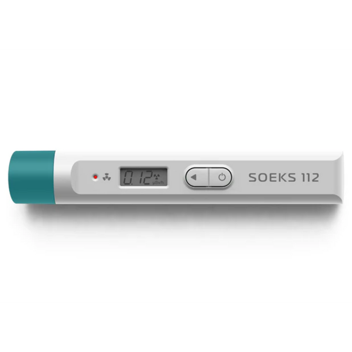 SOEKS 112 Compact Geiger Counter Nuclear Radiation Detector Dosimeter