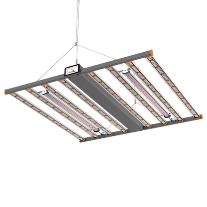 Medic Grow 3 Channel Control Spectrum X LED Grow Light - 880 Watts, 110-277V, Spectrum Tunable, Daisy Chain, Timer, Dimming, UV+IR