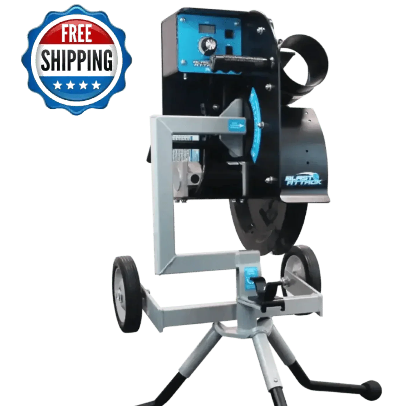 SportsAttack Blast Attack Softball Pitching Machine - 114-1100