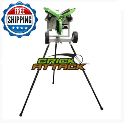 SportsAttack Cricket Attack Bowling Machine - 150-1100 (90V  - 5281-4658-1)
