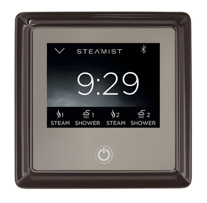 Steamist 450T-ORB Digital Steam Shower Spa Control Package Oil Rubbed Bronze - 450T-ORB