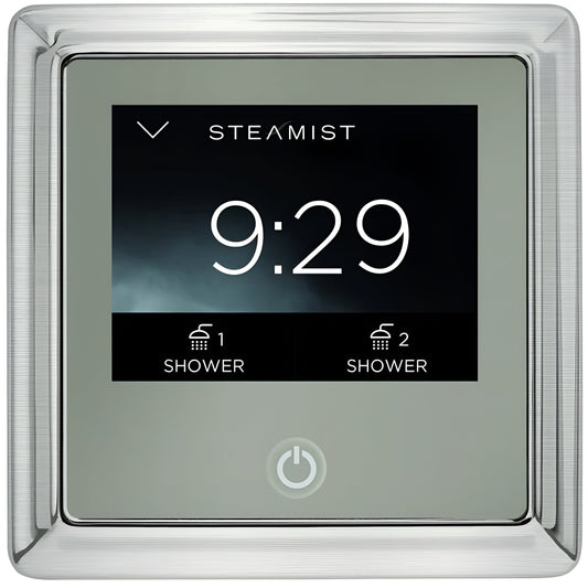 Steamist SH-450T Traditional Digital Control for ShowerSense Brushed Nickel - SH-450T-BN