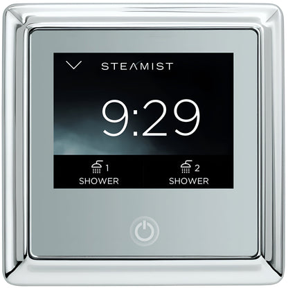 Steamist SH-450T Traditional Digital Control for ShowerSense Polished Chrome - SH-450T-PC