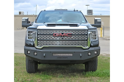 Steelcraft GMC Sierra 2500/3500 HD 2020-2023 Fortis Front Bumper - 71-10465