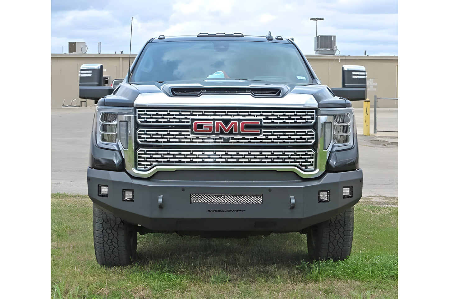 Steelcraft GMC Sierra 2500/3500 HD 2020-2023 Fortis Front Bumper - 71-10465