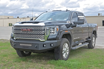 Steelcraft GMC Sierra 2500/3500 HD 2020-2023 Fortis Front Bumper - 71-10465