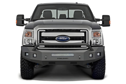 Steelcraft Ford F250/F350 Superduty 2011-2016 Fortis Front Bumper - 71-11370HP