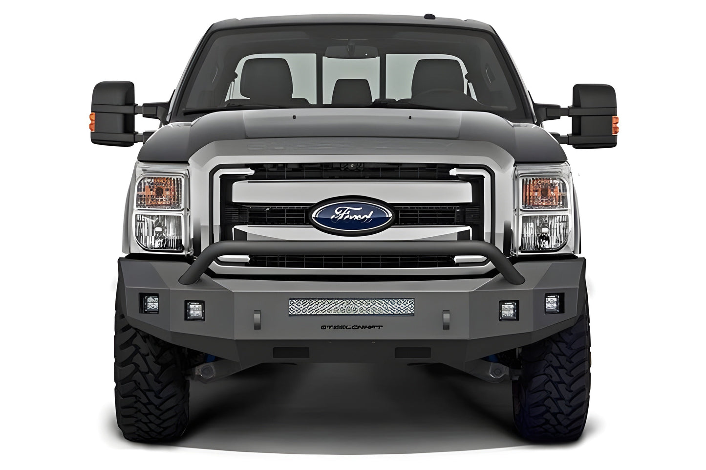 Steelcraft Ford F250/F350 Superduty 2011-2016 Fortis Front Bumper - 71-11370HP