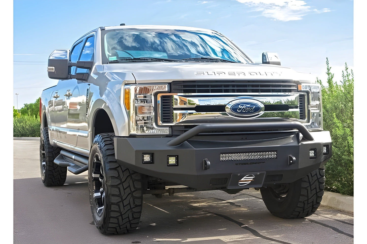 Steelcraft Ford F250/F350 Superduty 2017-2022 Fortis Front Bumper - 71-11380HP