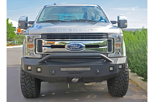 Steelcraft Ford F450/F550 Superduty 2017-2022 Fortis Front Bumper - 71-11380HP