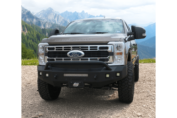 Steelcraft Ford F450/F550 Superduty 2023-2024 Fortis Bull Nose Front Bumper - 71-11390HP