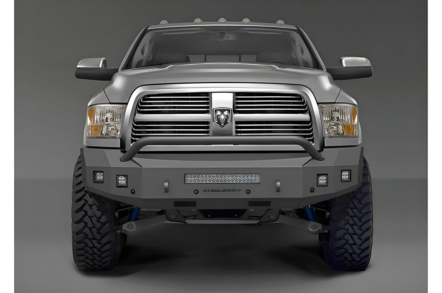 Steelcraft Dodge Ram 2500/3500 2010-2018 Fortis Front Bumper - 71-12260HP