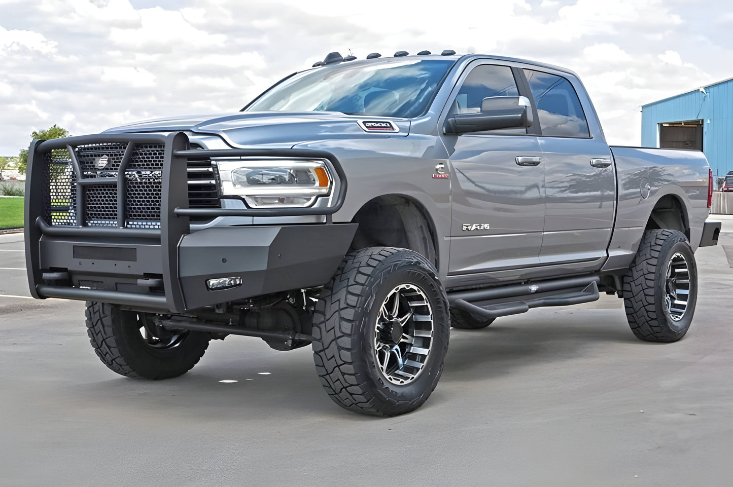 Steelcraft Dodge Ram 2500/3500 2019-2024 Elevation Aluminum Front Bumper - AL60-12280C