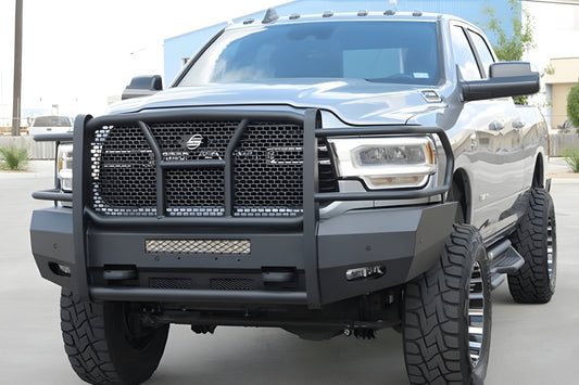 Steelcraft Dodge Ram 2500/3500 2019-2024 Elevation Front Bumper Accommodates Front Camera - 60-12280C