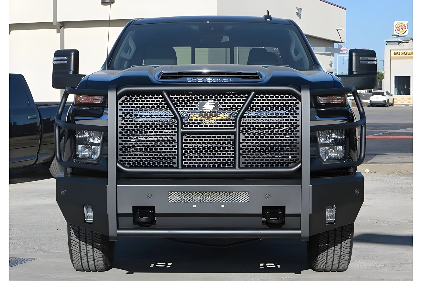 Steelcraft Chevy Silverado 2500HD/3500HD 2024 Elevation Front Bumper - 60-10444C