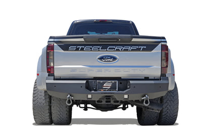 Steelcraft Ford F250/F350 Superduty 2017-2024 Fortis Rear Bumper - 76-21380