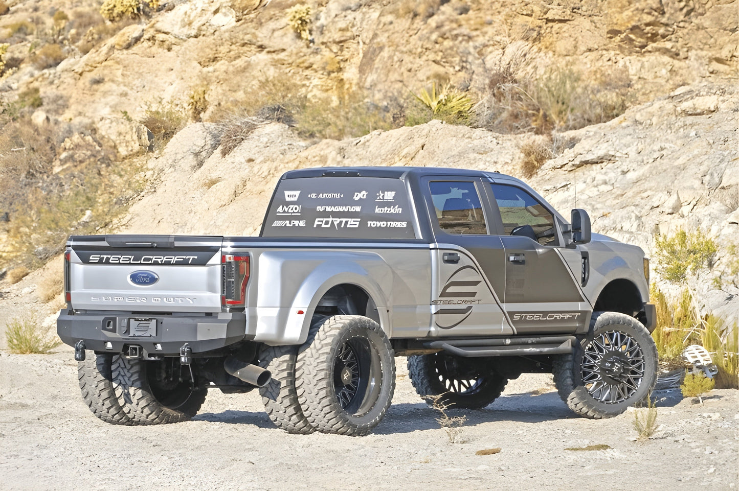 Steelcraft Ford F450/F550 Superduty 2017-2024 Fortis Rear Bumper - 76-21380