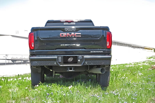 Steelcraft GMC Sierra 2500HD/3500HD 2020-2024 HD Replacement Rear Bumper - HD20490