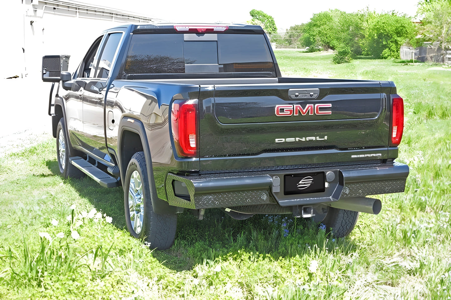 Steelcraft GMC Sierra 1500 2019-2024 HD Replacement Rear Bumper - HD20490