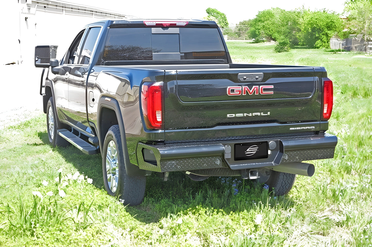Steelcraft GMC Sierra 2500HD/3500HD 2020-2024 HD Replacement Rear Bumper - HD20490