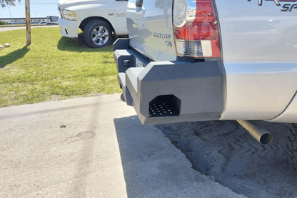 Steelcraft Elevation HD Rear Bumper Toyota Tacoma 2005-2015 - 65-23370