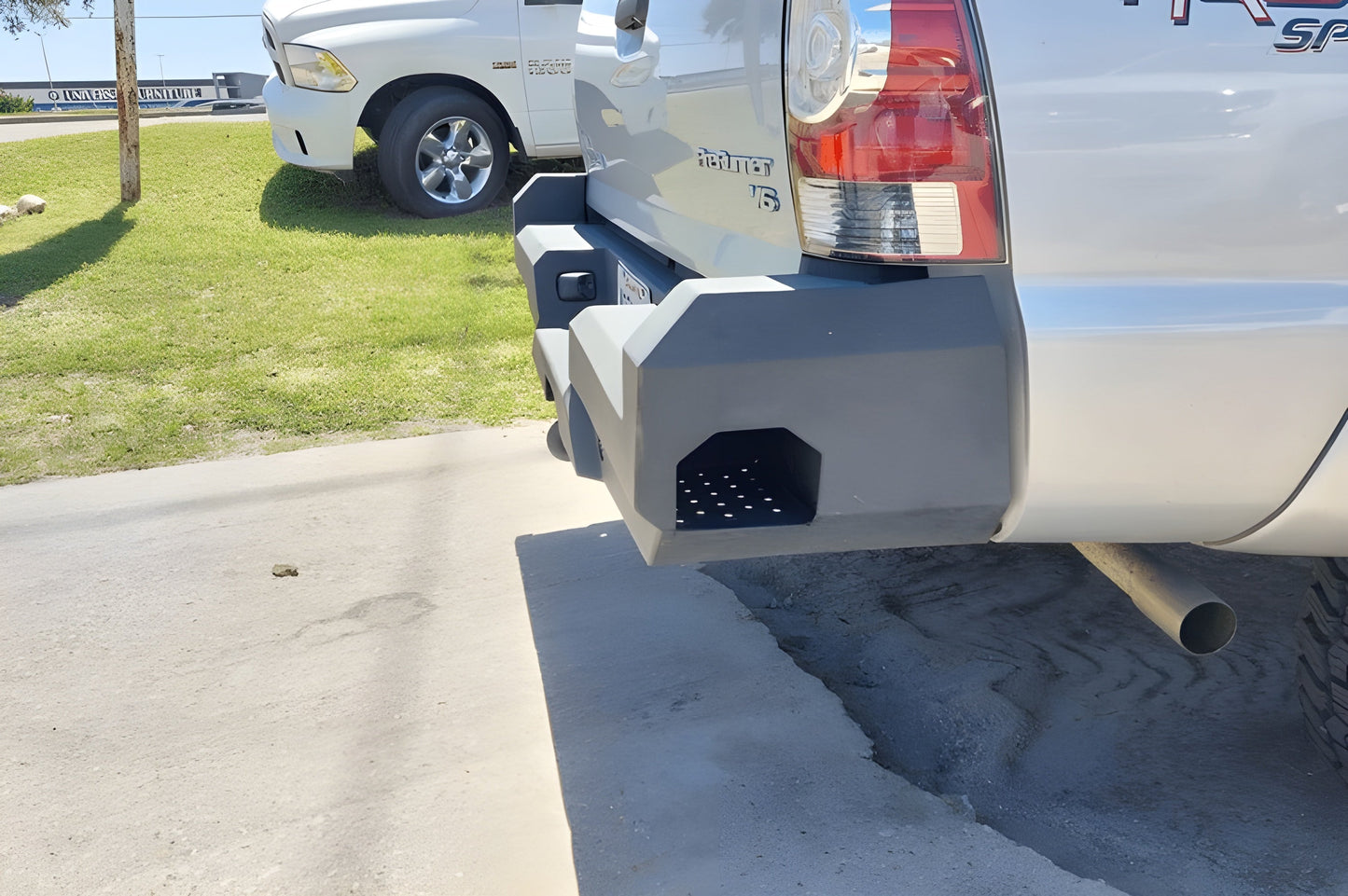 Steelcraft Elevation HD Rear Bumper Toyota Tacoma 2005-2015 - 65-23370