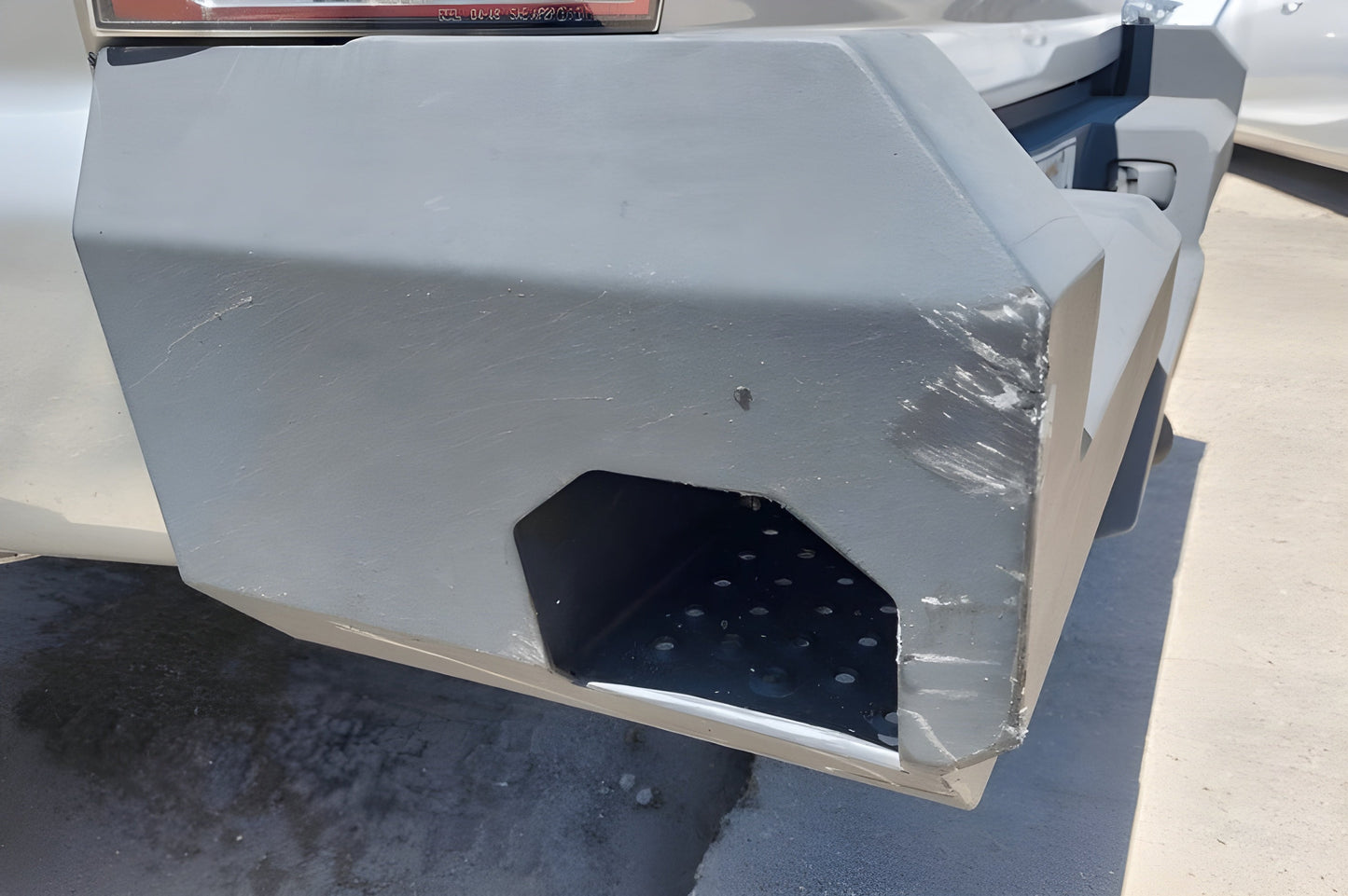 Steelcraft Elevation HD Rear Bumper Toyota Tacoma 2005-2015 - 65-23370