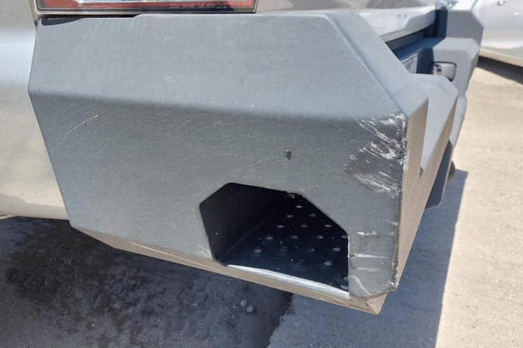 Steelcraft Elevation HD Rear Bumper Toyota Tacoma 2005-2015 - 65-23370