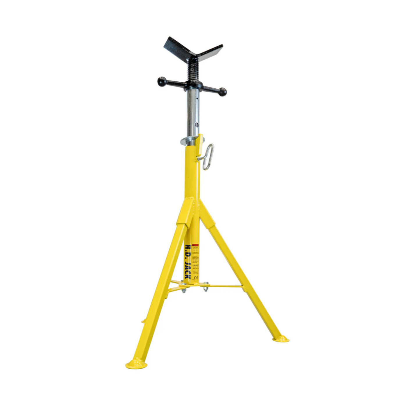 Sumner ST-801 Heavy Duty Hi-Jack V-Head Pipe Stand - Sumner 780375