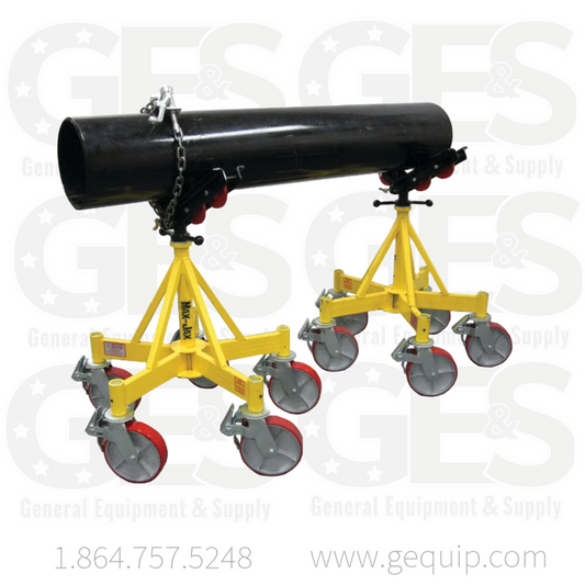 Sumner Max Jax V-Head Pipe Stand - Reconditioned - Sumner 781403